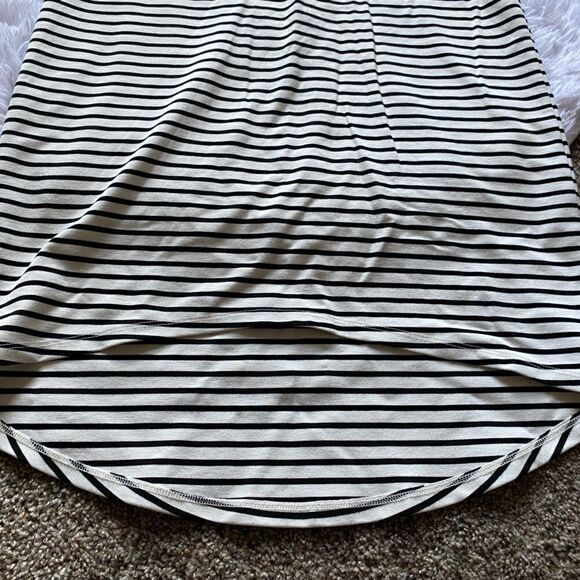 Lou Lou Striped Maternity Nursing Dress Womens Size Small - Picture 6 of 10